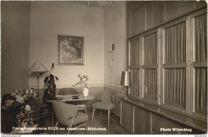 Buch am Ammersee, Posterholungsheim, Bibliothek