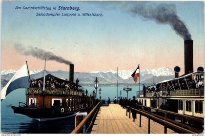Sampfschiffsteg in Starnberg