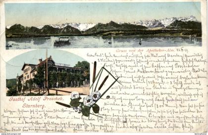 Starnberg - Gasthof Adolf Proschek - Starnberg-Schiffpost