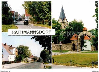 Rathmannsdorf Stassfurt Hohenerxlebener Strasse Guestener Strasse Friedensplatz