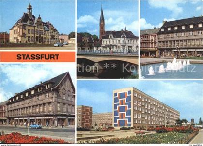 Stassfurt Post Bodebruecke Leninring