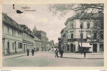 Stassfurt Sachsen-Anhalt Fuerstenstrasse