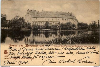 Gruss aus Burgsteinfurt, Schloss des Fürsten zu Bentheim und Steinfurt