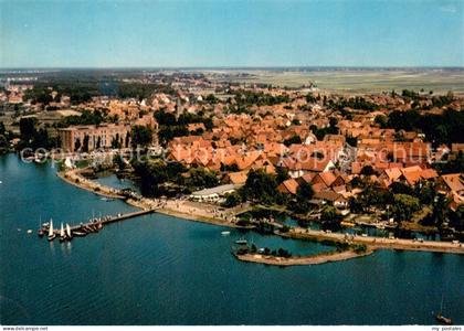 Steinhude am Meer Fliegeraufnahme