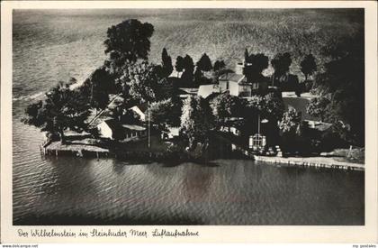 Steinhude Fliegeraufnahme Der Wilhelmstein