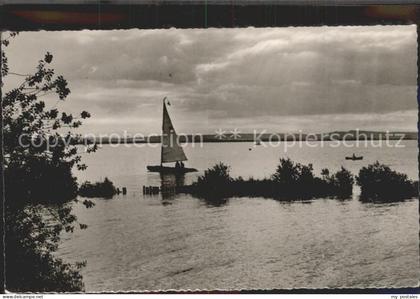 Steinhude Segelboot