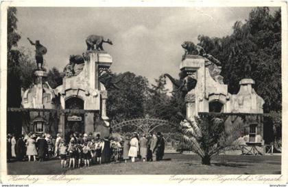 Hamburg-Stellingen - Carl Hagenbecks Tierpark - Eingang