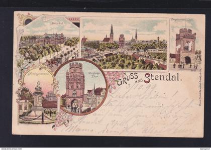 Dt. Reich Litho Stendal 1899