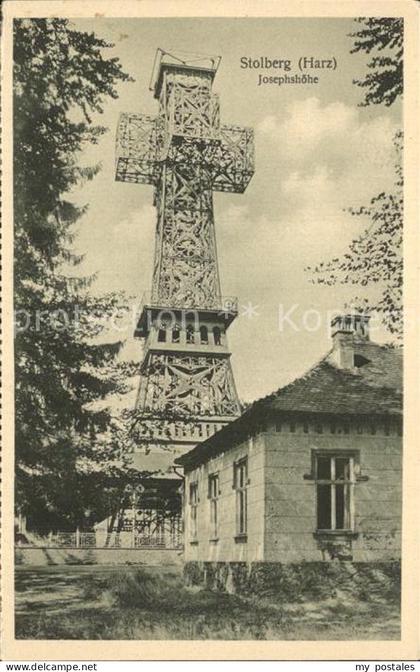 Stolberg Harz Josephshoehe