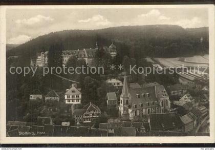 Stolberg Harz Ortsansicht