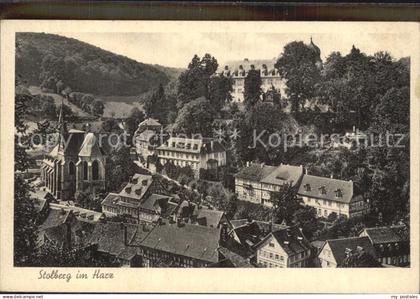 Stolberg Harz Ortsansicht