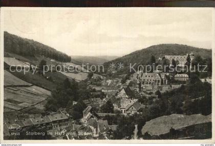 Stolberg Harz Ortsansicht
