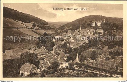Stolberg Harz Panorama