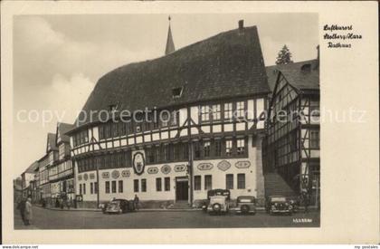 Stolberg Harz Rathaus