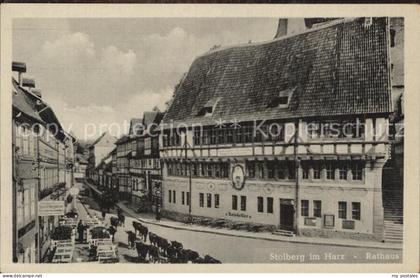 Stolberg Harz Rathaus