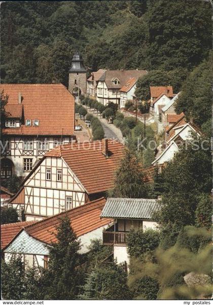 Stolberg Harz Rittergasse