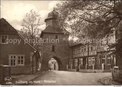 Stolberg Harz Rittertor