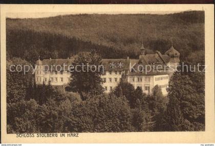 Stolberg Harz Schloss