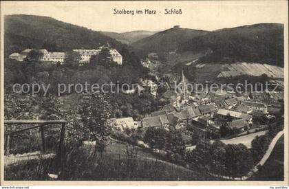 Stolberg Harz Schloss