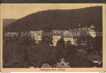 Stolberg Harz Schloss