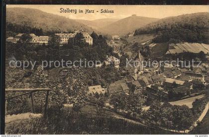 Stolberg Harz Schloss