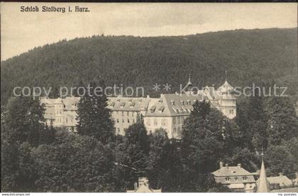 Stolberg Harz Schloss