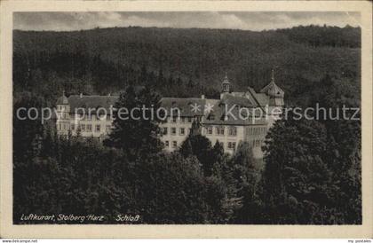 Stolberg Harz Schloss