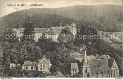 Stolberg Harz Schlosspartie