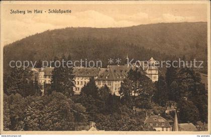 Stolberg Harz Schlosspartie