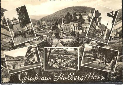 Stolberg Harz Stadtansicht