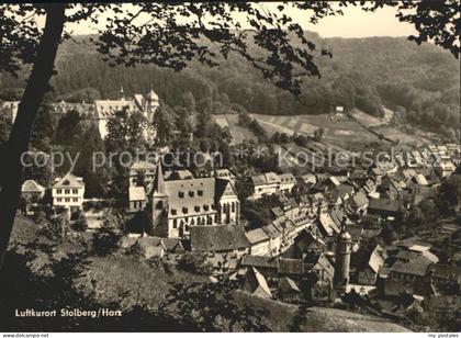 Stolberg Harz Teilansicht