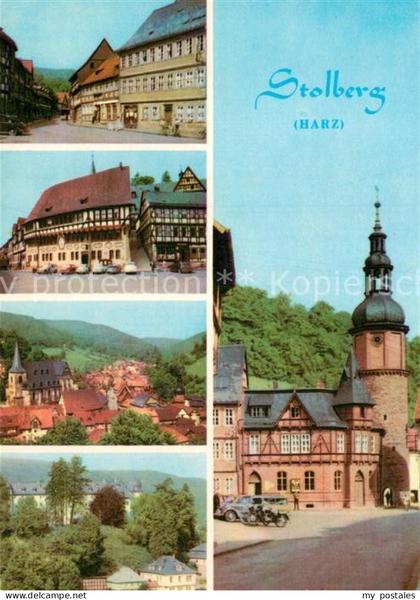 Stolberg Harz Teilansichten