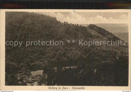 Stolberg Harz Thyramuehle