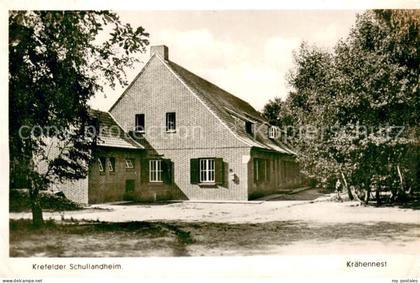 Herongen Krefelder Schullandheim Aussenansicht