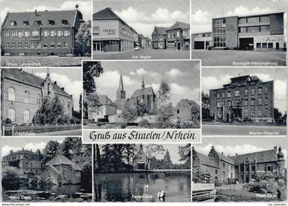 Straelen Paesmuehle Marien Hospital Josefshaus Haus Caen