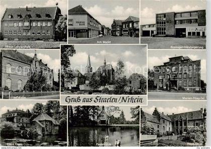 Straelen Rhein Lehranstalt Am Markt Erzeuger Versteigerung Josefshaus Marien Hos