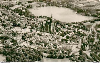 Stralsund Fliegeraufnahme