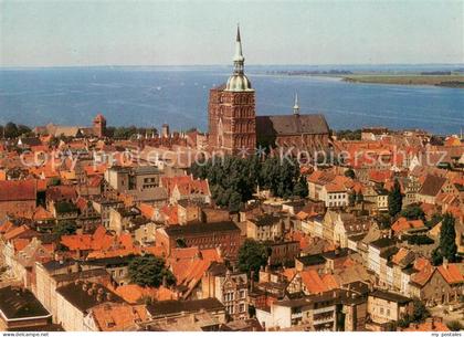 Stralsund Fliegeraufnahme