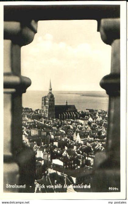 Stralsund Mecklenburg Vorpommern Stralsund