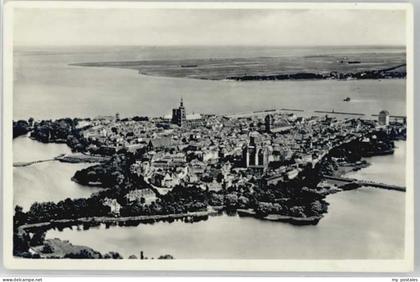 Stralsund Mecklenburg Vorpommern Stralsund Fliegeraufnahme