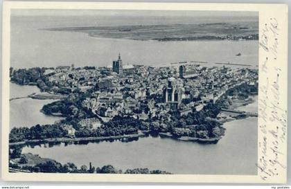 Stralsund Mecklenburg Vorpommern Stralsund Fliegeraufnahme