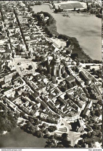 Stralsund Mecklenburg Vorpommern Stralsund Fliegeraufnahme o