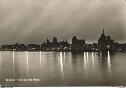 Stralsund Mecklenburg Vorpommern Stralsund Hafen