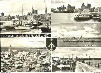 Stralsund Mecklenburg Vorpommern Stralsund Hafen