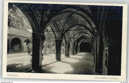 Stralsund Mecklenburg Vorpommern Stralsund Johanniskloster
