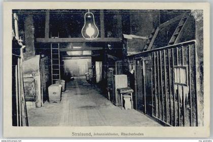 Stralsund Mecklenburg Vorpommern Stralsund johanniskloster Raeucherboden