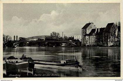 Straubing - Partie an der Donau