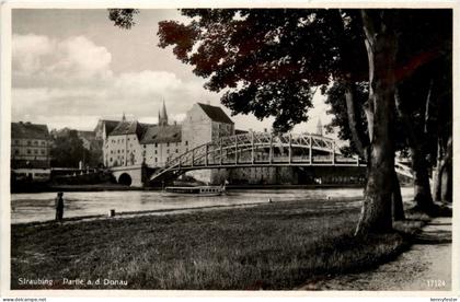 Straubing - Partie an der donau