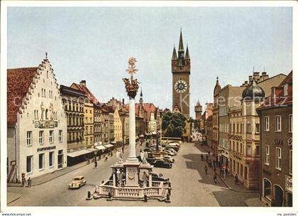 Straubing Theresienplatz