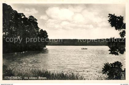Strausberg Brandenburg Boetzsee